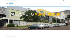 Desktop Screenshot of mungigroup.com